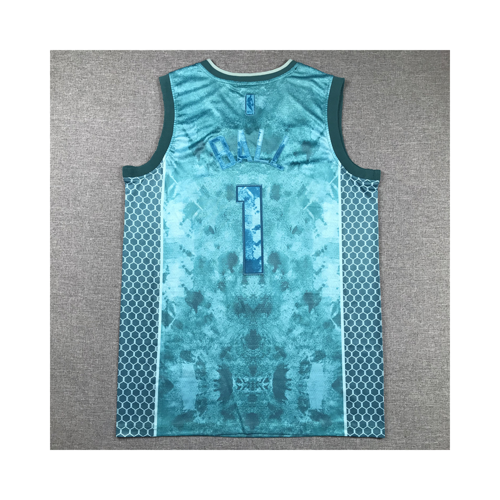 Kép 2/4 - LaMelo Ball select series Charlotte Hornets mez