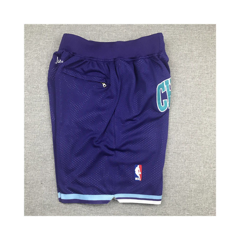 Kép 4/5 - Charlotte Hornets Classic Just Don zsebes kosaras rövidnadrág