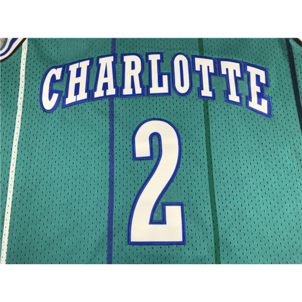 Kép 3/3 - Larry JOHNSON classic Charlotte Hornets mez