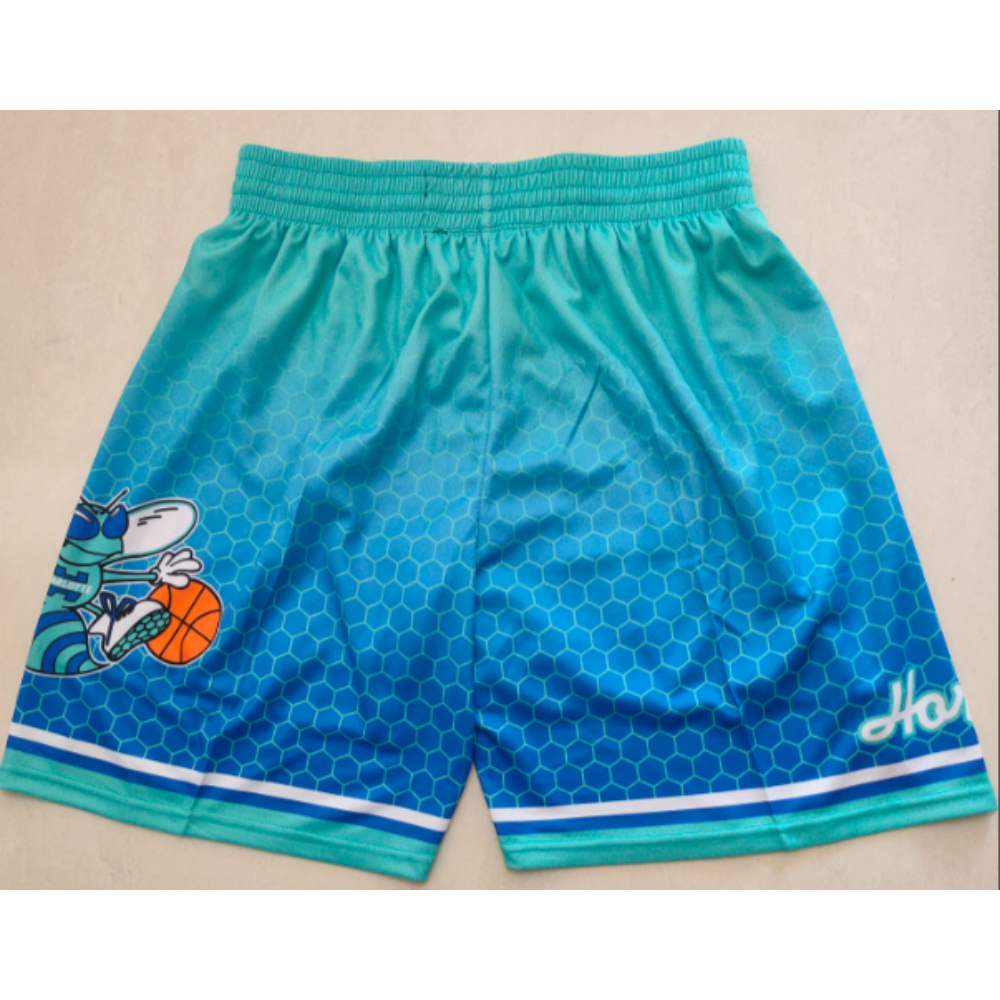 Kép 2/4 - Charlotte Hornets 2021 City Edition kosaras rövidnadrág
