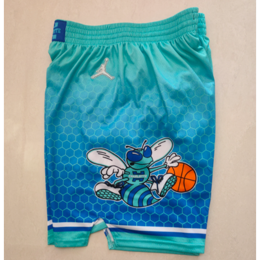 Kép 4/4 - Charlotte Hornets 2021 City Edition kosaras rövidnadrág
