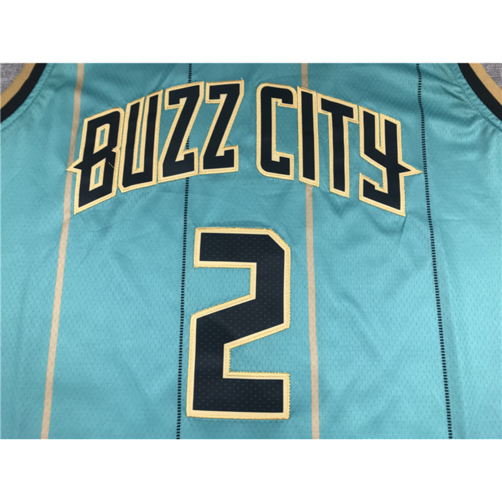 Kép 3/3 - LaMelo Ball City Edition Buzz City Charlotte Hornets mez