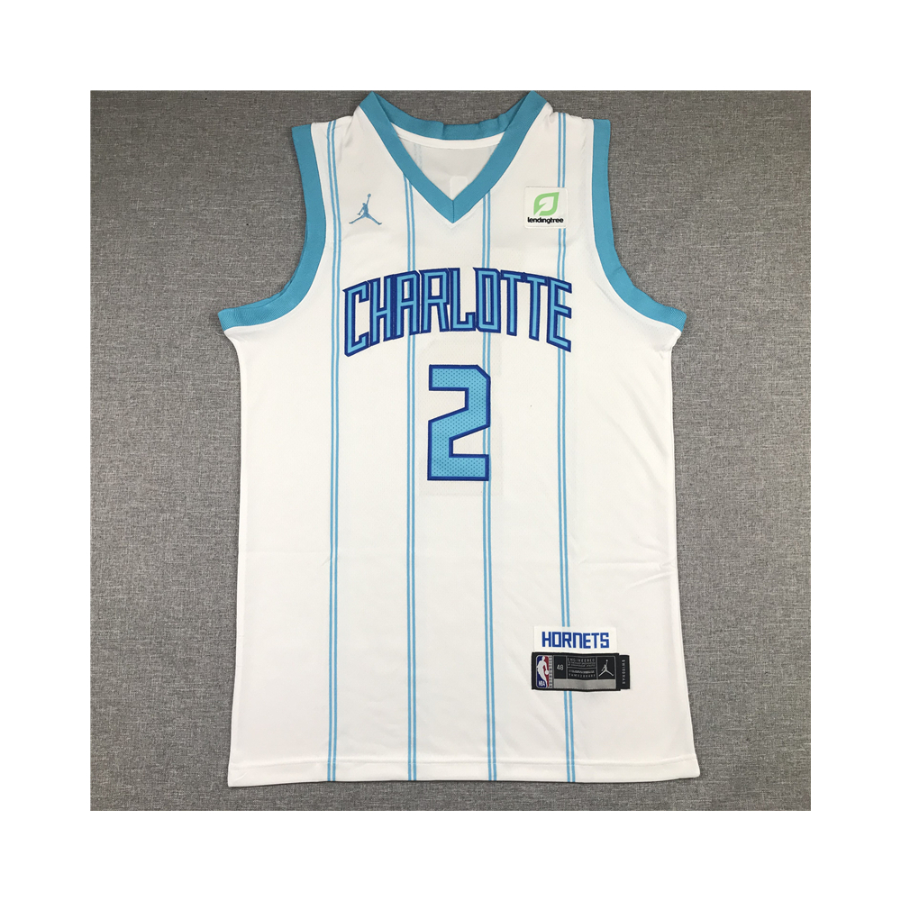 Kép 1/3 - LaMelo Ball Association Edition Charlotte Hornets mez