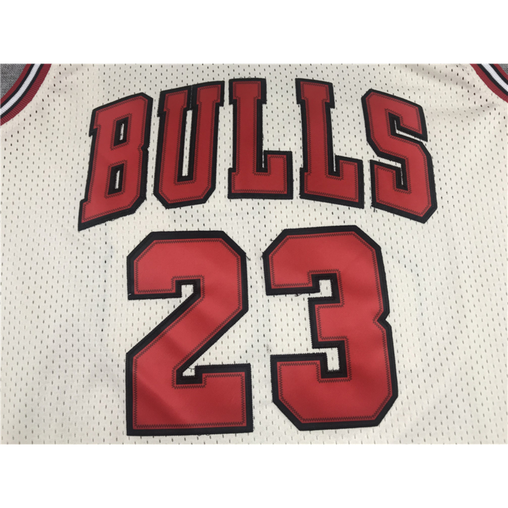 Kép 3/3 - Michael JORDAN Gold edition Chicago Bulls vintage mez