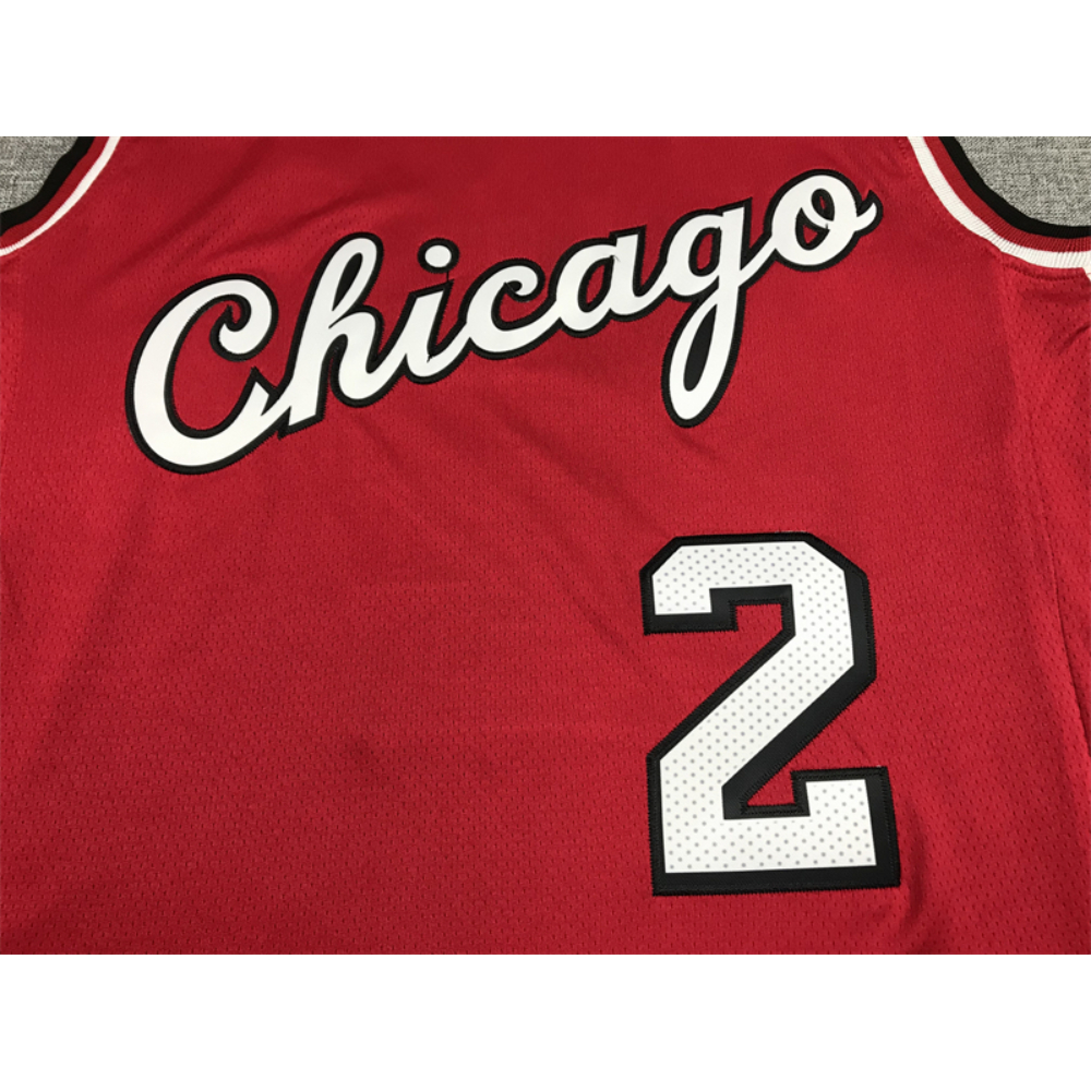 Kép 3/3 - Lonzo BALL City Edition Chicago Bulls mez
