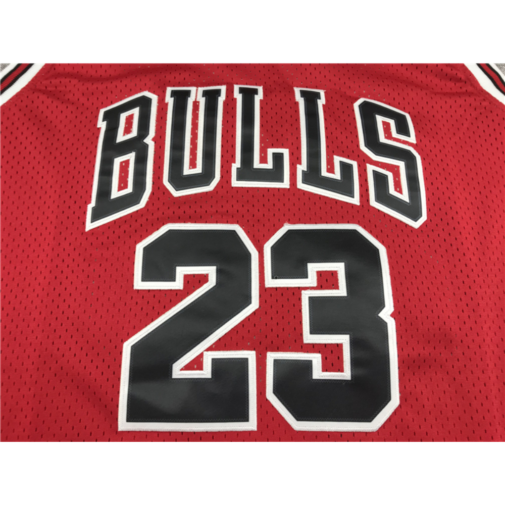 Kép 4/4 - Michael JORDAN piros 97-98 The Finals Chicago Bulls vintage mez