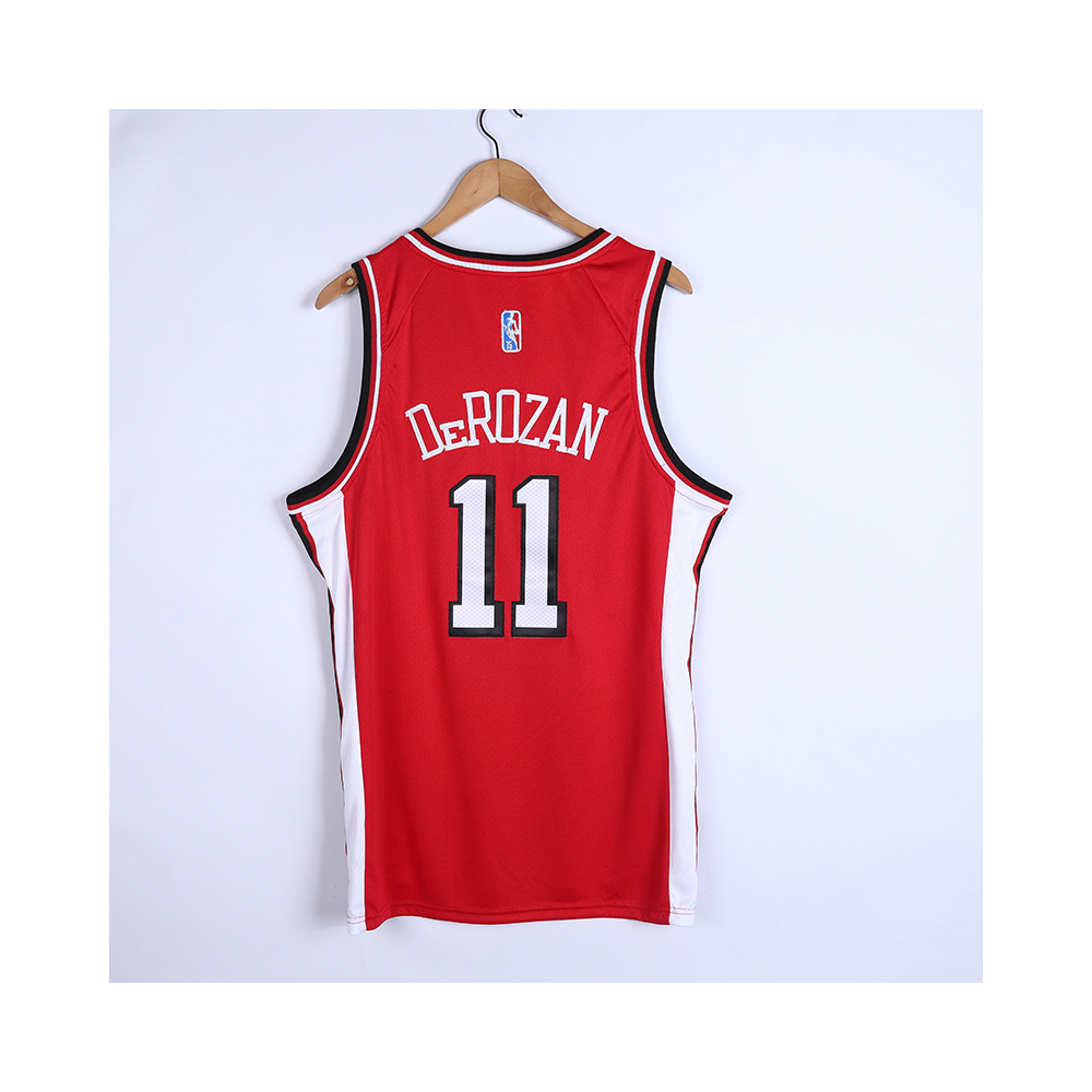 Kép 2/3 - DeMar DEROZAN City Edition Chicago Bulls mez