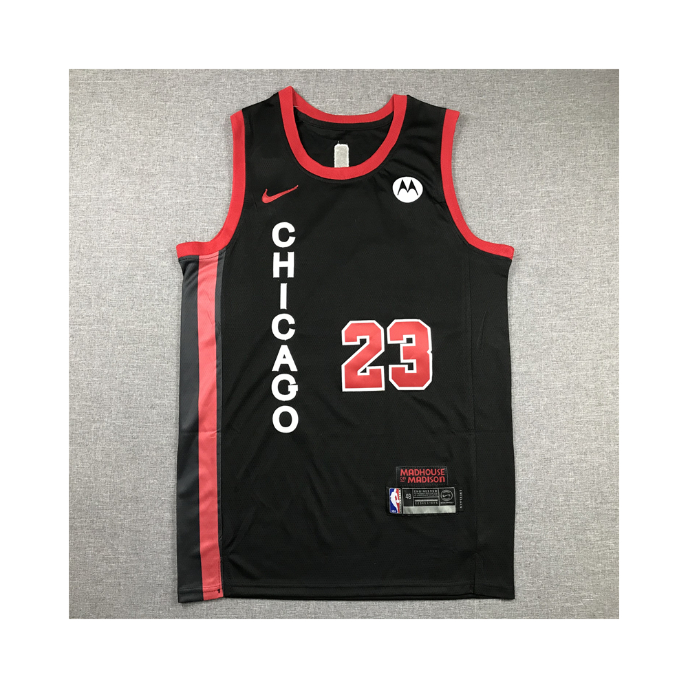 Kép 1/4 - Michael J0RDAN 2023 City Edition Bulls mez