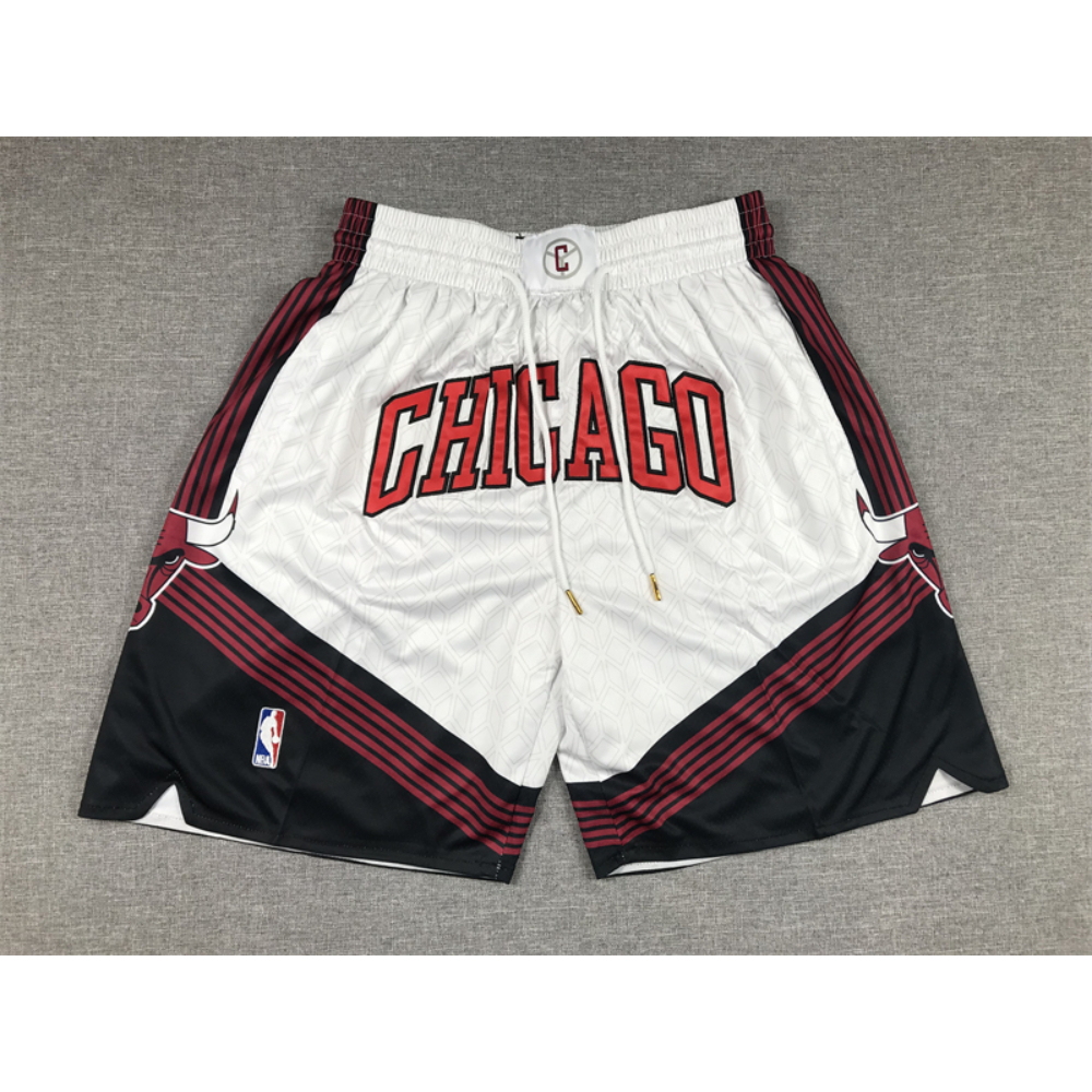 Kép 1/5 - Chicago Bulls 2023 Just Don zsebes kosaras rövidnadrág