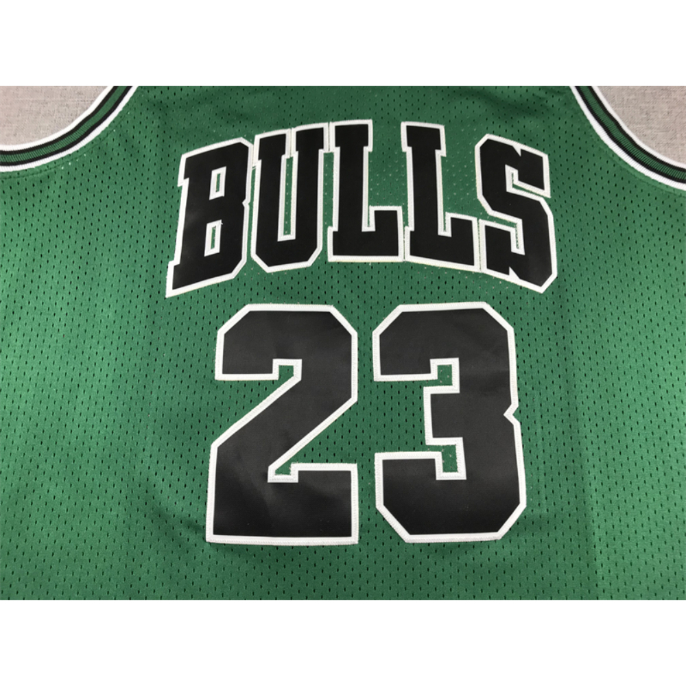 Kép 3/4 - Michael JORDAN zöld Chicago Bulls vintage mez