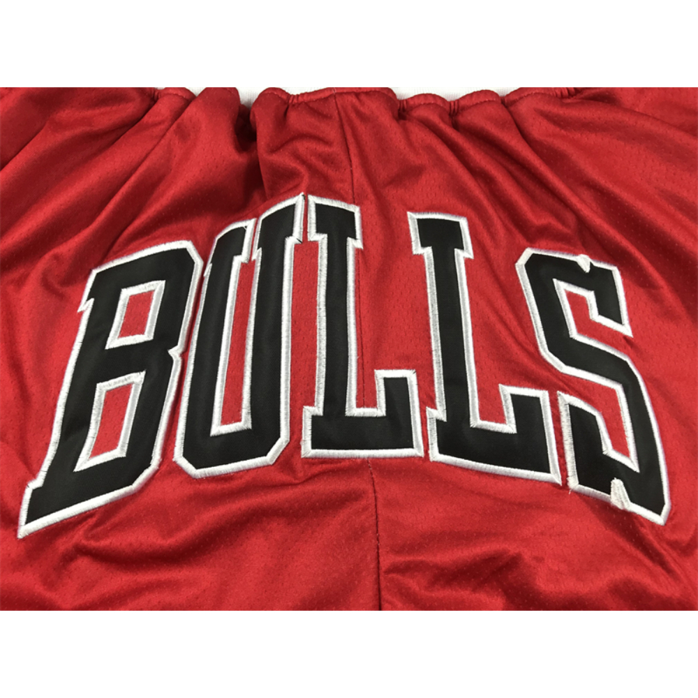 Kép 5/5 - Bulls piros Just Don zsebes rövidnadrág