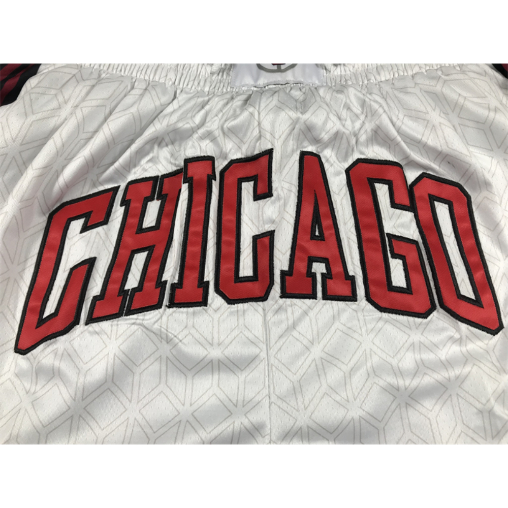 Kép 5/5 - Chicago Bulls 2023 Just Don zsebes kosaras rövidnadrág