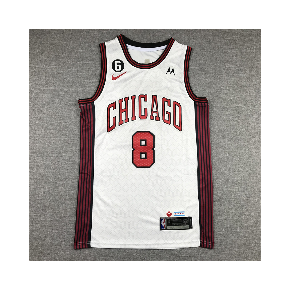 Kép 1/4 - Zach LAVINE 2022-23 City Edition Chicago Bulls mez