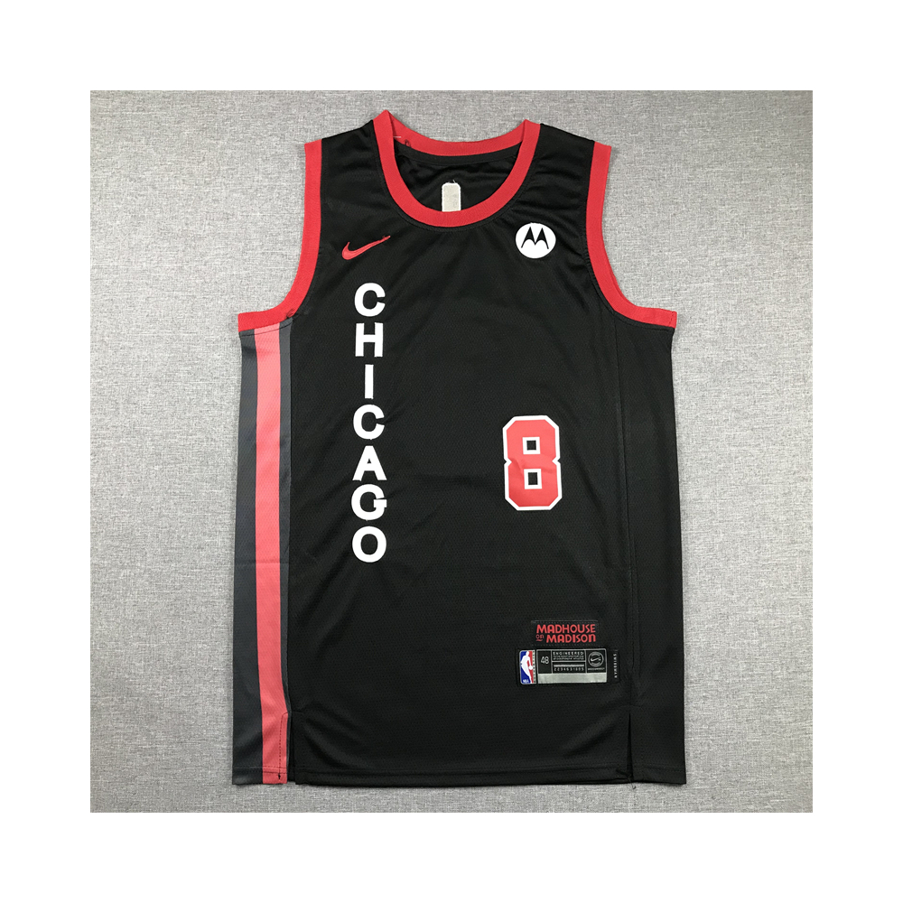 Kép 1/4 - Zach LAVINE 2023 City Edition Chicago mez
