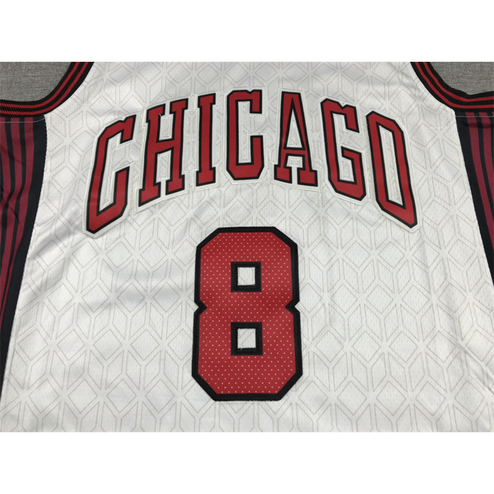 Kép 4/4 - Zach LAVINE 2022-23 City Edition Chicago Bulls mez