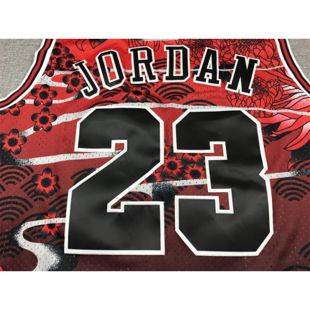 Kép 3/4 - Michael JORDAN Year of the Rabbit Chicago Bulls vintage mez