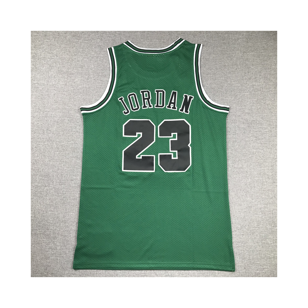 Kép 2/4 - Michael JORDAN zöld Chicago Bulls vintage mez