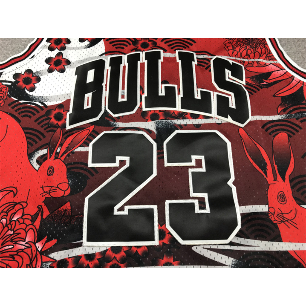 Kép 4/4 - Michael JORDAN Year of the Rabbit Chicago Bulls vintage mez