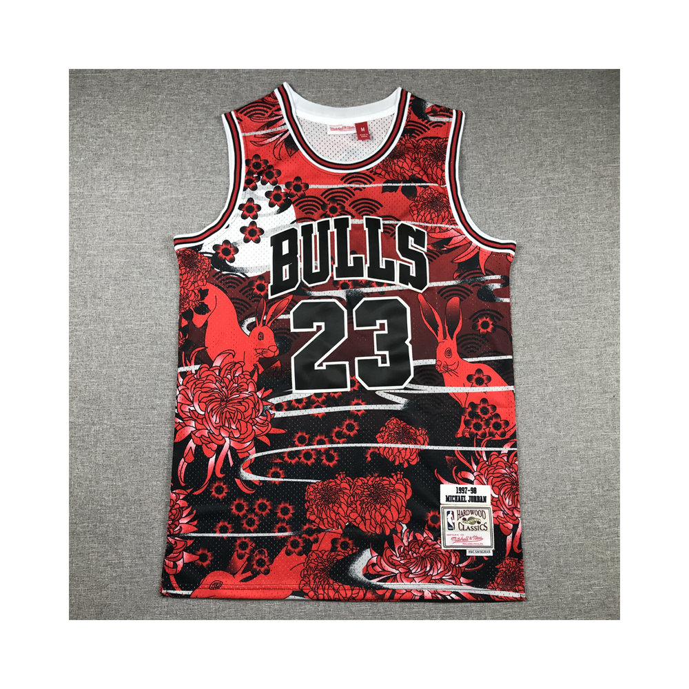 Kép 1/4 - Michael JORDAN Year of the Rabbit Chicago Bulls vintage mez