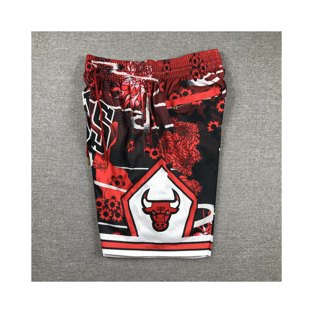Kép 3/5 - Chicago Bulls Year of the Rabbit zsebes rövidnadrág