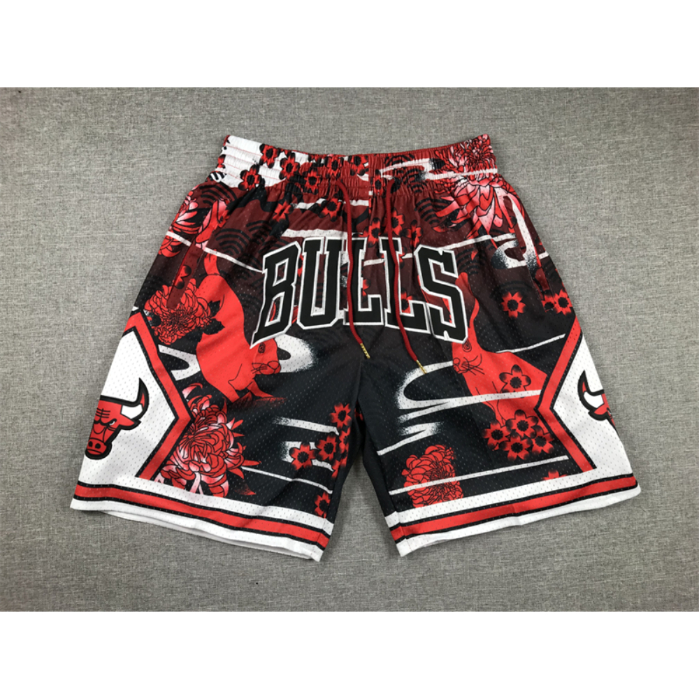 Kép 1/5 - Chicago Bulls Year of the Rabbit zsebes rövidnadrág