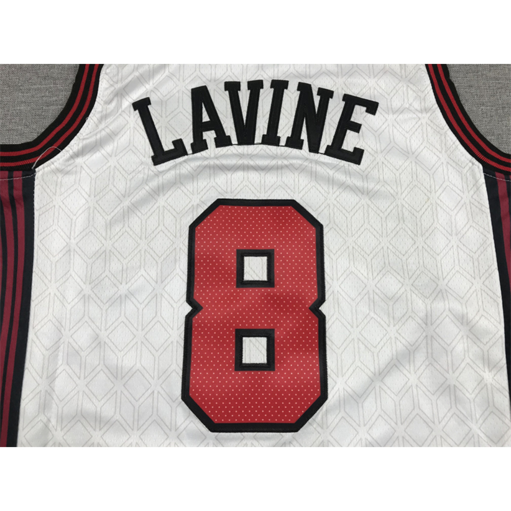 Kép 3/4 - Zach LAVINE 2022-23 City Edition Chicago Bulls mez