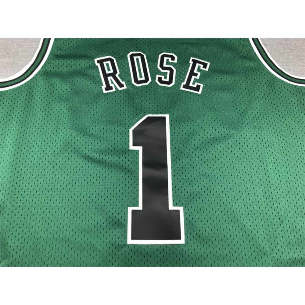 Kép 4/4 - Derrick ROSE zöld Chicago Bulls vintage mez