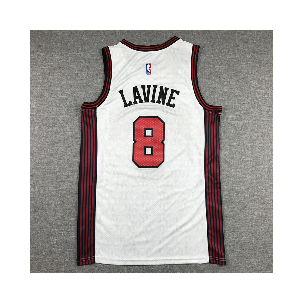 Kép 2/4 - Zach LAVINE 2022-23 City Edition Chicago Bulls mez