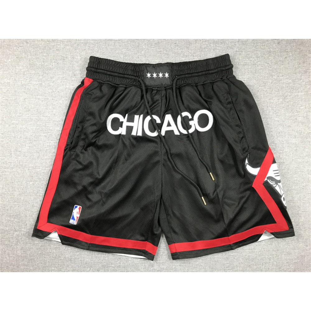 Kép 1/5 - Bulls 2023 City Edition Just Don zsebes rövidnadrág