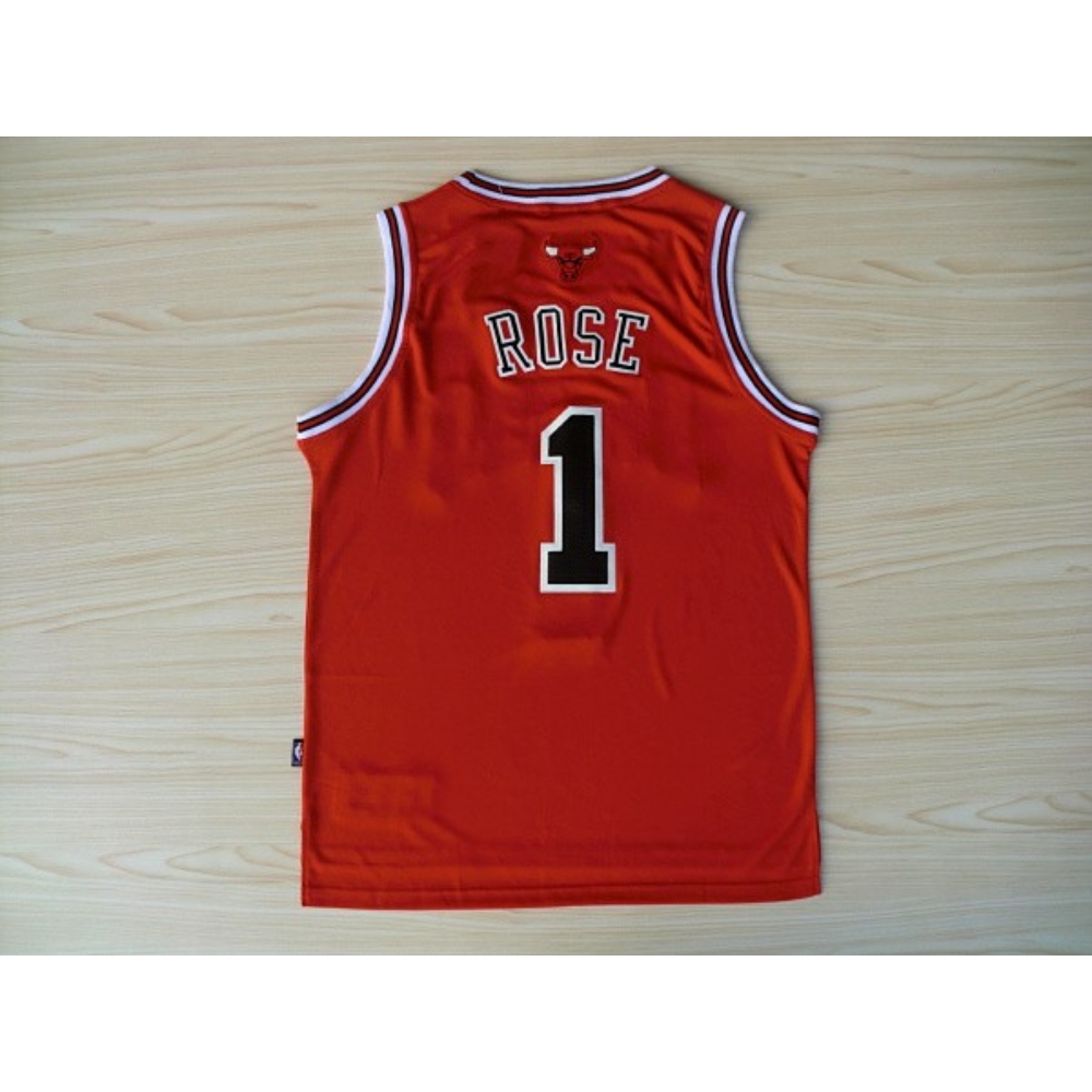 Kép 2/2 - Derrick ROSE piros Chicago Bulls vintage mez