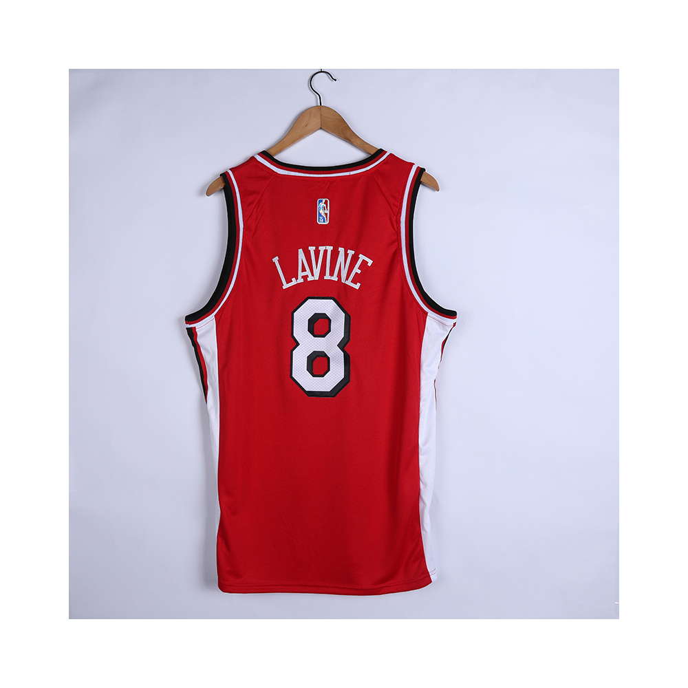 Kép 2/3 - Zach LAVINE City Edition Chicago Bulls mez