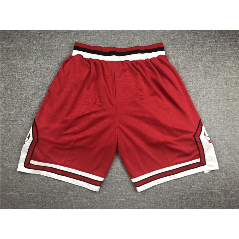 Kép 2/4 - Chicago Bulls Icon Edition piros kosaras rövidnadrág