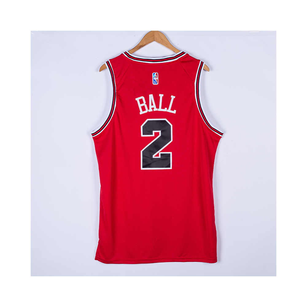 Kép 2/2 - Lonzo BALL Icon Edition Chicago Bulls mez