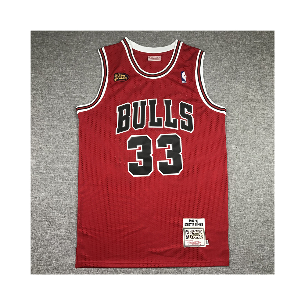 Kép 1/4 - Scottie PIPPEN The Finals Chicago Bulls vintage mez