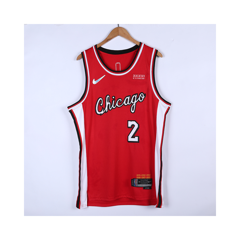 Kép 1/3 - Lonzo BALL City Edition Chicago Bulls mez