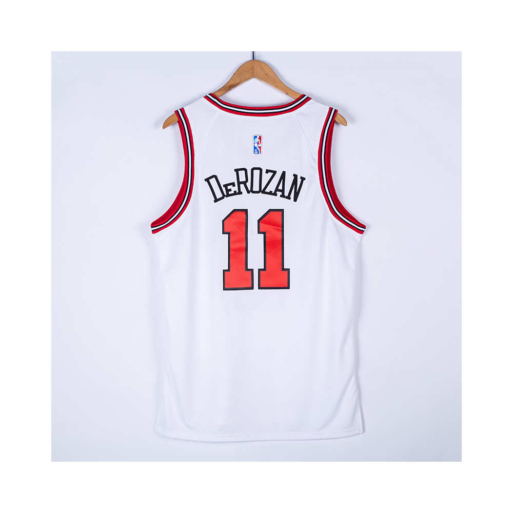 Kép 2/2 - DeMar DEROZAN Association Edition Chicago Bulls new era mez
