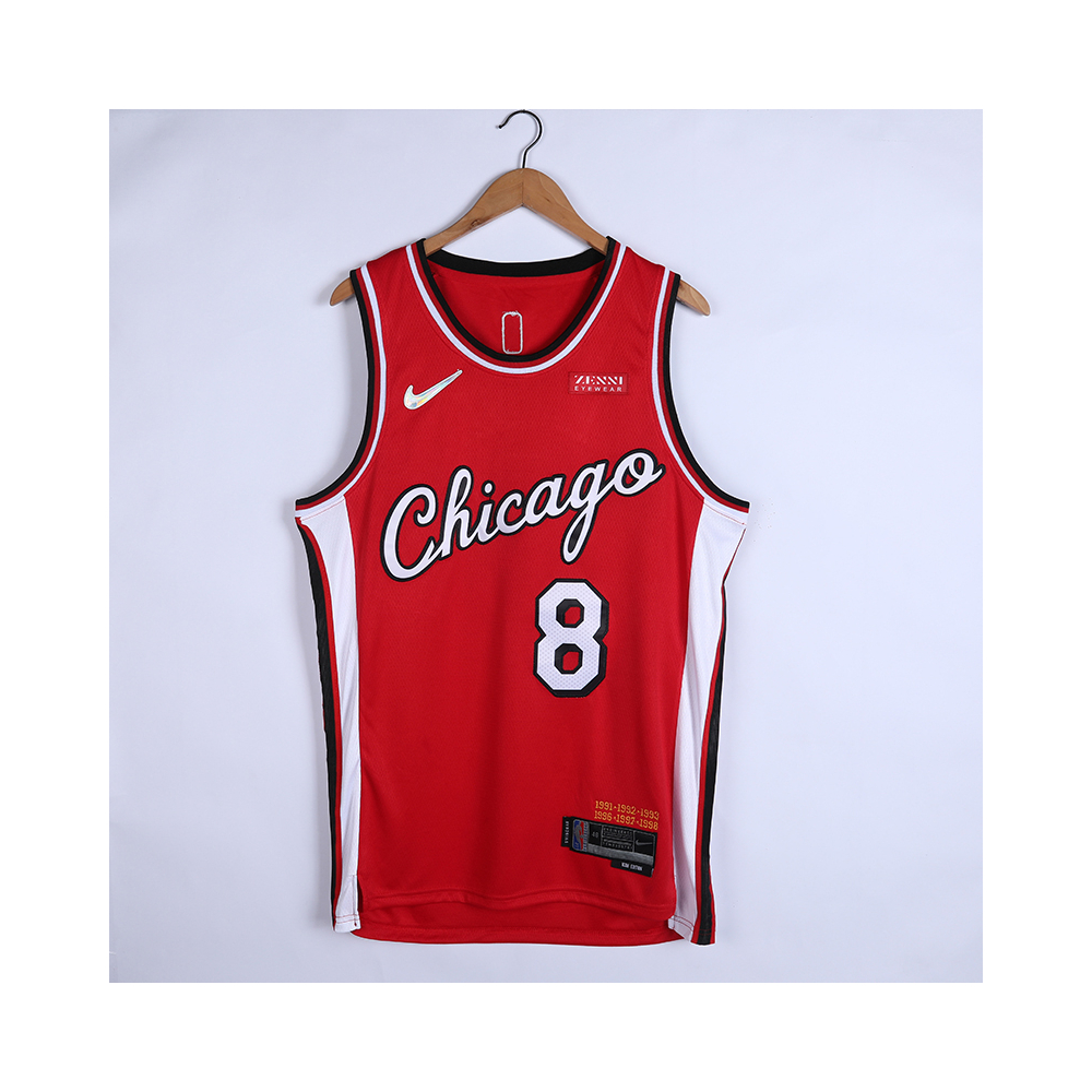 Kép 1/3 - Zach LAVINE City Edition Chicago Bulls mez