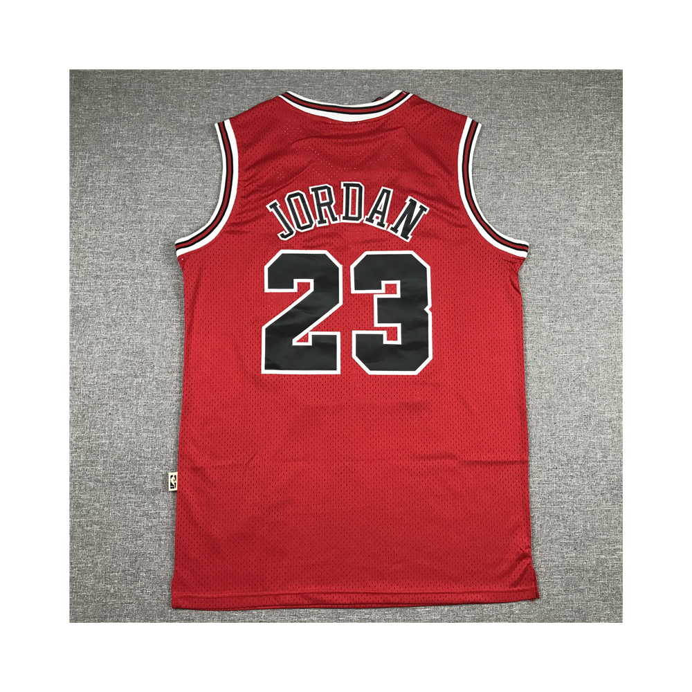 Kép 2/4 - Michael JORDAN piros 97-98 The Finals Chicago Bulls vintage mez