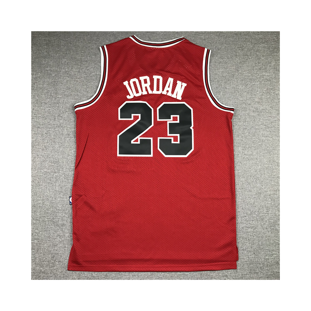 Kép 2/3 - Michael JORDAN piros 84-85 Rookie Chicago Bulls vintage mez