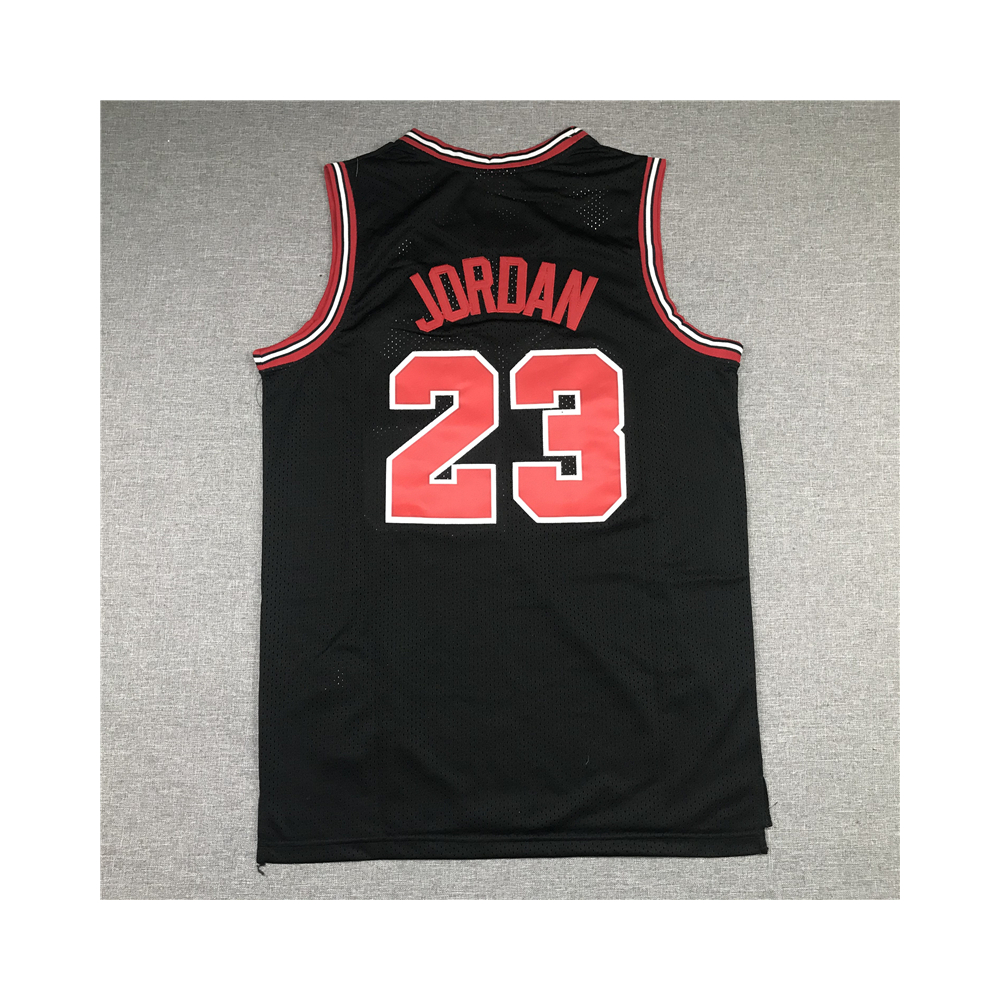 Kép 2/3 - Michael JORDAN Fekete Chicago Bulls vintage mez