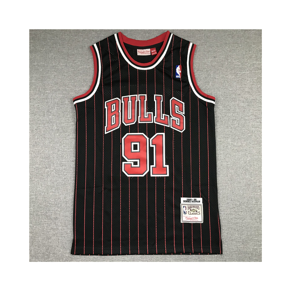 Kép 1/3 - Dennis RODMAN alternate Chicago Bulls vintage mez (KÉSZLETEN)