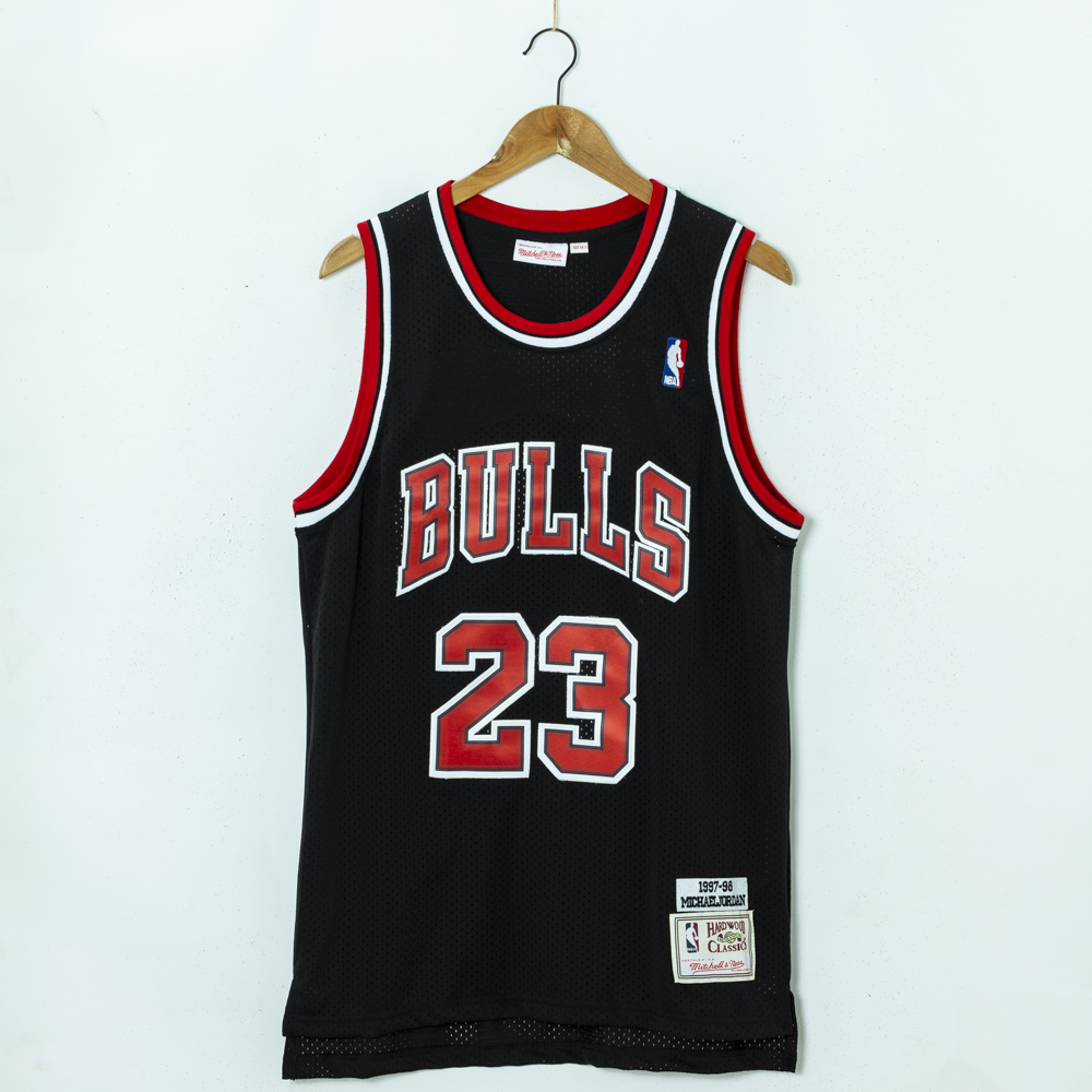 Kép 1/2 - Michael JORDAN fekete Chicago Bulls vintage mez
