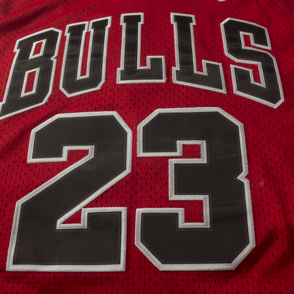 Kép 4/5 - Michael JORDAN piros Chicago Bulls vintage mez