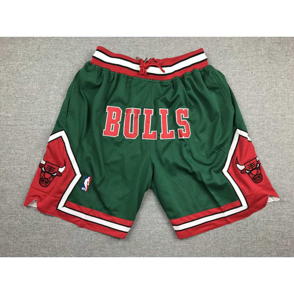 Kép 1/2 - chicago bulls zöld just don gatya