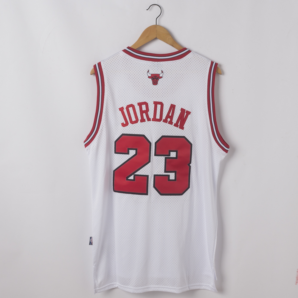 Kép 2/5 - Michael JORDAN fehér Chicago Bulls vintage mez