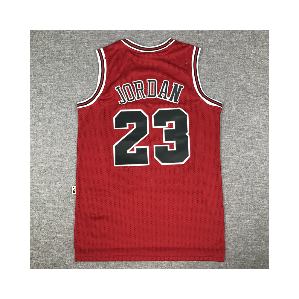 Kép 2/4 - Michael JORDAN piros 96-97 The Finals Chicago Bulls vintage mez