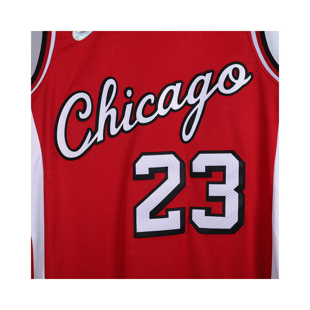 Kép 3/3 - Michael JORDAN City Edition Chicago Bulls new era mez