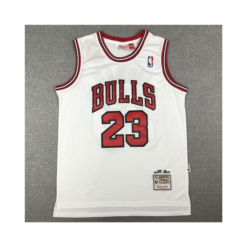 Kép 1/3 - Michael JORDAN fehér Chicago Bulls vintage mez