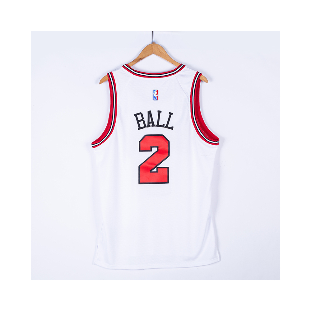 Kép 2/2 - Lonzo BALL Association Edition Chicago Bulls mez
