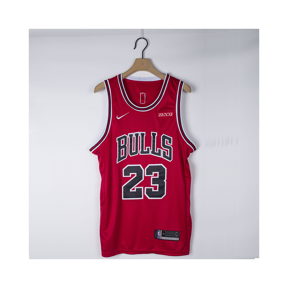 Kép 1/2 - Michael JORDAN Icon Edition Chicago Bulls new era mez